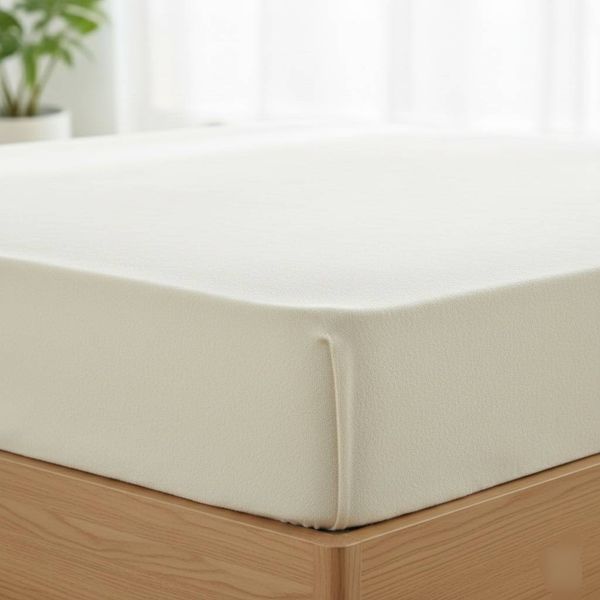 Простирадло на резинці BonaVita 160х200 махрове Молочне (T-124 cream ) T-124 cream фото Простирадло на резинці BonaVita 160х200 махрове Молочне (T-124 cream ) T-124 cream фото