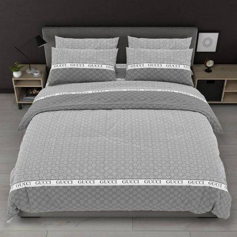 Простирадло BonaVita бавовна 240х220 (ST34-0813 grey) ST34-0813 grey фото