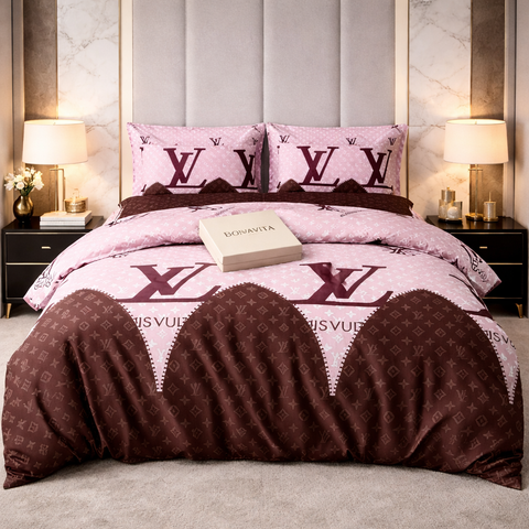 Простирадло BonaVita бавовна 200x220 Louis Vuitton ( ST33-0844 ) ST33-0844 фото