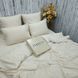 Постільна білизна BonaVita бавовна півтораспальна Молочна смужка (331-0098 cream) 331-0098 cream фото 4