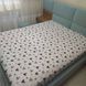 Простирадло на резинці BonaVita 90х200 Сердечка (SE31-0125 white) SE31-0125 white фото 2