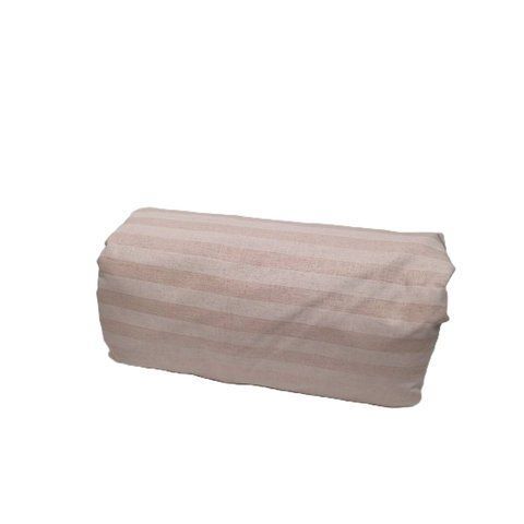 Простирадло на резинці BonaVita 180х200 бавовна Пудрова смужка (SE35-0098 rose pink ) SE35-0098 rose pink фото