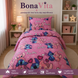 Дитяча постільна білизна півтораспальна BonaVita бавовна Стіч (324-8430 pink) 324-8430 pink фото 1