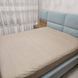 Постільна білизна BonaVita бавовна півтораспальна Бежева смужка (331-0098 beige) 331-0098 beige фото 2