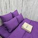 Комплект постільної білизни BonaVita півтораспальний бязь голд люкс 331-0260 purple фото 4