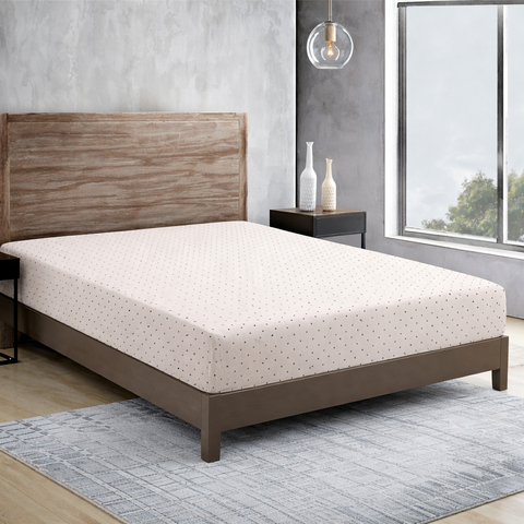 Простирадло BonaVita бавовна 200х220 Горох молочний (ST33-0446 cream) ST33-0446 cream фото