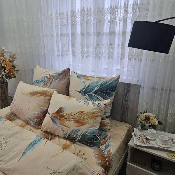 Постільна білизна BonaVita євро бавовна Перо (351-0031) 351-0031 фото