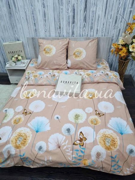 Набір наволочок BonaVita 50х50 бавовна Кульбаба (PE320-0346 beige) PE320-0346 beige фото