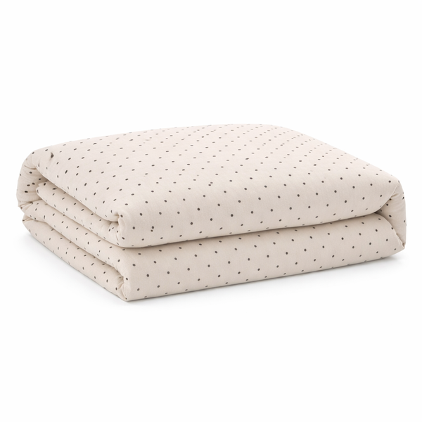 Простирадло BonaVita бавовна 240х220 Горох молочний (ST34-0446 cream) ST34-0446 cream фото