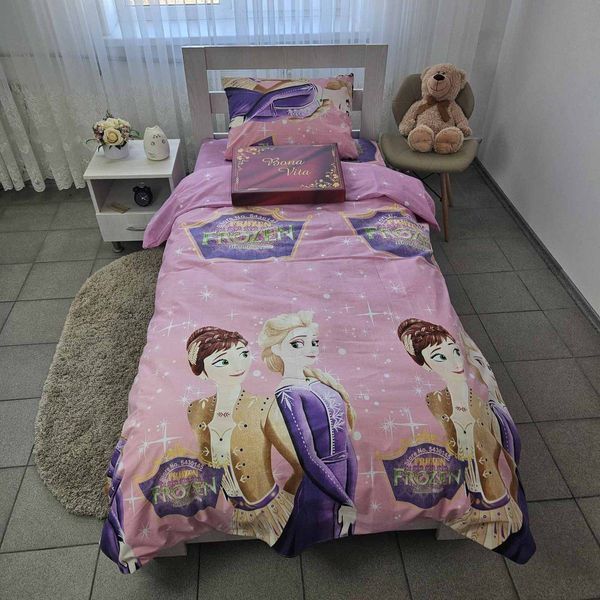 Дитяча постільна білизна півтораспальна BonaVita бавовна Ельза та Анна (324-0901) 324-0901 фото
