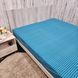 Простирадло на резинці BonaVita 160х200 бавовна Смужка бірюза (SE34-0098 turquoise ) SE34-0098 turquoise фото 2