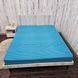 Простирадло на резинці BonaVita 160х200 бавовна Смужка бірюза (SE34-0098 turquoise ) SE34-0098 turquoise фото 1