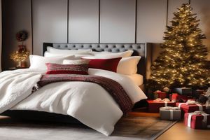 Різдвяний настрій у кожній спальні: Як створити затишок з постільною білизною BonaVita фото