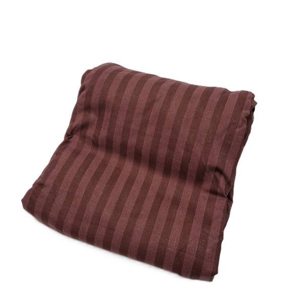 Простирадло на резинці BonaVita 200х200 бавовна Коричнева смужка (SE36-0098 brown ) SE36-0098 brown фото