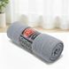 Простирадло на резинці BonaVita 180х200 махрове Сіре (T-125 grey ) T-125 grey фото 1