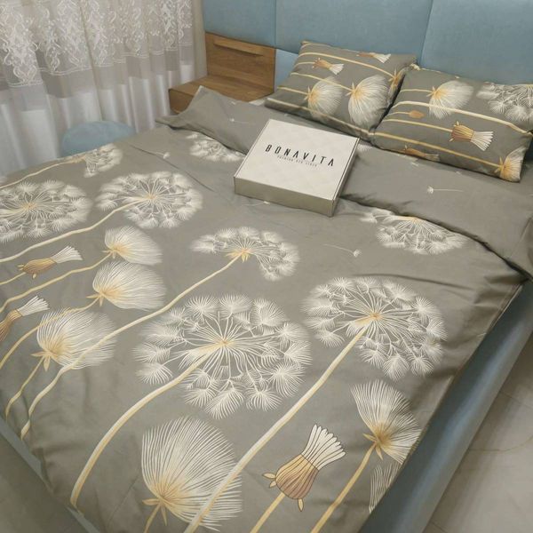 Постільна білизна BonaVita бавовна півтораспальна Кульбаба (331-0089) 331-0089 фото