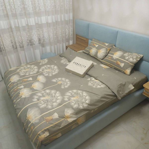 Постільна білизна BonaVita бавовна півтораспальна Кульбаба (331-0089) 331-0089 фото