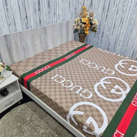 Постільна білизна BonaVita півтораспальна з простирадлом на резинці 90х200 (3316-0790) 3316-0790 фото