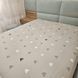 Простирадло на резинці BonaVita 160х200 бавовна Сердечка сірі (SE34-0125 mint b) SE34-0125 mint b фото 2