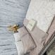 Постільна білизна BonaVita євро Ранфорс Петля (351-0096 crem+beige) 351-0096 crem+beige фото 3