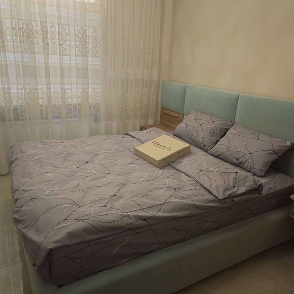 Постільна білизна BonaVita Ранфорс Двоспальна Павутинка (341-0819 grey) 341-0819 grey фото