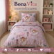 Постільна білизна BonaVita Ранфорс Півтораспальна Балерина (331-0900 pink) 331-0900 pink фото 1