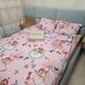 Постільна білизна BonaVita Ранфорс Півтораспальна Балерина (331-0900 pink) 331-0900 pink фото 2