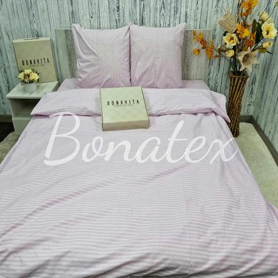 Комплект постільної білизни BonaVita двоспальний бязь голд люкс 341-0098 pink фото