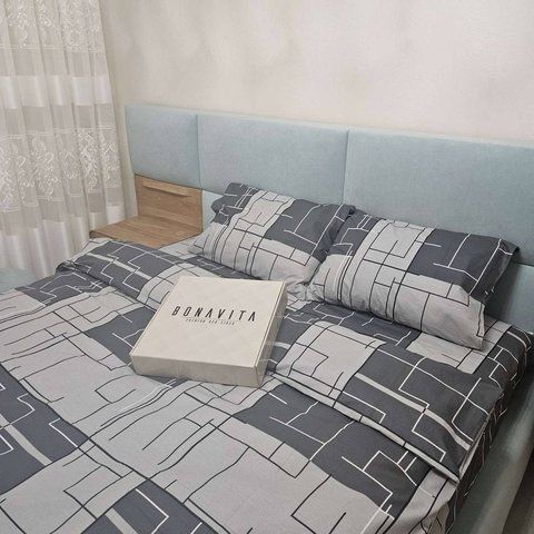 Постільна білизна BonaVita євро бавовна Абстракція (351-0085) 351-0085 фото