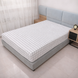 Простирадло на резинці BonaVita 180х200 бавовна Клітинка біла (SE35-0232 white ) SE35-0232 white фото 2