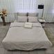 Простирадло BonaVita бавовна 200x220 Бежева смужка (ST33-0051 beige) ST33-0051 beige фото 1
