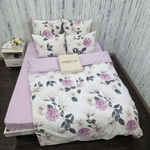 Постільна білизна BonaVita двоспальна бавовна Піон ( 341-0854 ) 341-0854 фото
