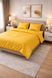 Постільна білизна BonaVita євро страйп сатин жовтий (651-0098 Lt yellow) 651-0098 Lt yellow фото 1