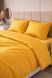 Постільна білизна BonaVita євро страйп сатин жовтий (651-0098 Lt yellow) 651-0098 Lt yellow фото 2
