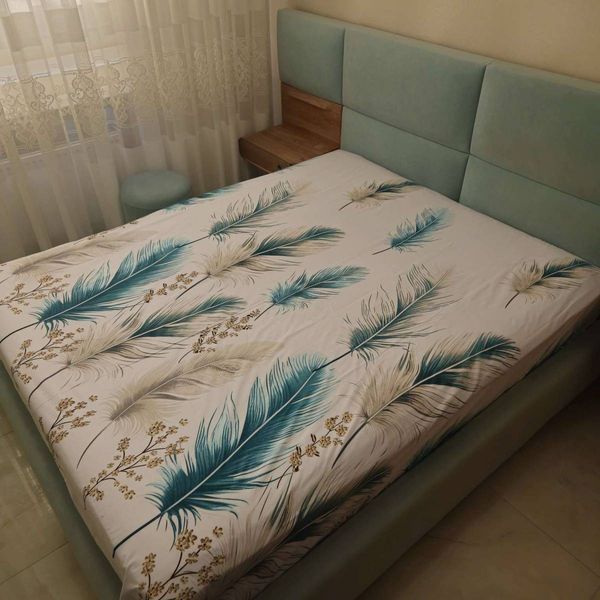 Постільна білизна BonaVita бавовна півтораспальна Перо (331-0859) 331-0859 фото