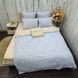 Постільна білизна BonaVita сімейна бавовна Квіти (361-0767 blue+beige) 361-0767 blue+beige фото 1
