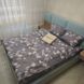 Постільна білизна BonaVita бавовна півтораспальна Листочки сірі (331-0059 grey) 331-0059 grey фото 2