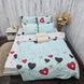 Постільна білизна BonaVita двоспальна бавовна Серце ( 341-0831 ab ) 341-0831 a+b фото 2
