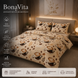 Постільна білизна BonaVita бавовна півтораспальна Кава (331-0857) 331-0857 фото 1