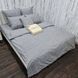 Постільна білизна BonaVita сімейна бавовна Горох (361-0446 grey) 361-0446 grey фото 2