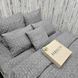 Постільна білизна BonaVita сімейна бавовна Горох (361-0446 grey) 361-0446 grey фото 3