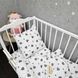 Дитячий постільний набір в ліжечко BonaVita бавовна Сердечко (316-0595 white) 316-0595 white фото 4