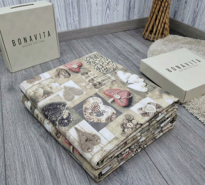 Простирадло BonaVita бавовна 200x220 Гудзики (ST33-0248) ST33-0248 фото