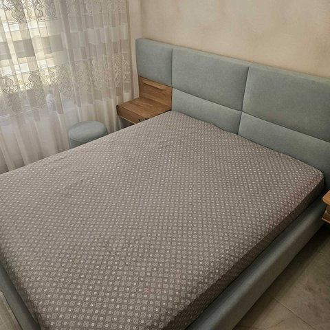 Простирадло на резинці BonaVita 180х200 бавовна Перо (SE35-0397 b ) SE35-0397 b фото