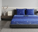 Простирадло BonaVita бавовна 150х220 Зоряна ніч (ST32-0231 blue) ST32-0231 blue фото 1