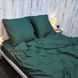 Постільна білизна BonaVita півтораспальна страйп сатин смарагд (631-0098 green) 631-0098 green фото 3