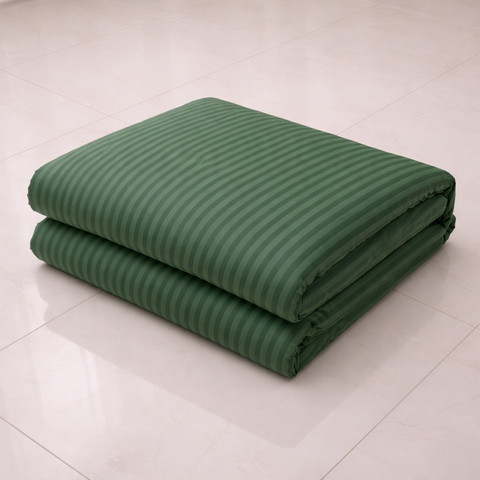 Наволочка BonaVita бавовна 40х60 Смарагдова смужка(PE33-0098 green) PE33-0098 green фото
