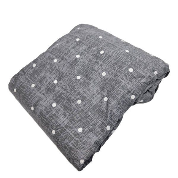 Простирадло на резинці BonaVita 160х200 бавовна Горох (SE34-0446 grey ) SE34-0446 grey фото