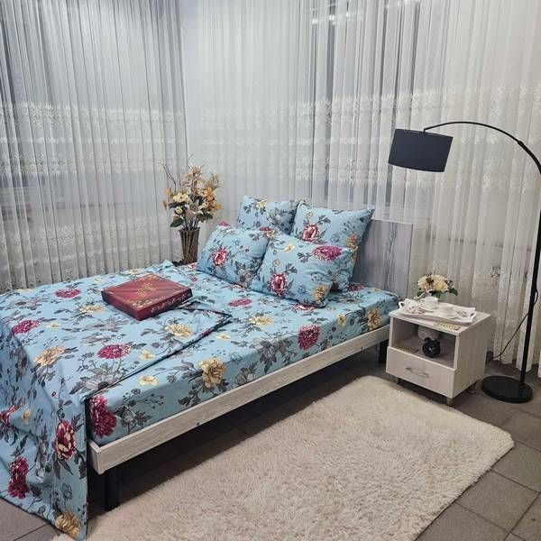 Постільна білизна BonaVita двоспальна бавовна Квіти (341-0013) 341-0013 фото