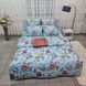 Постільна білизна BonaVita двоспальна бавовна Квіти (341-0013) 341-0013 фото 4